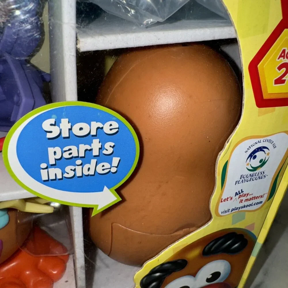 NEW Sealed 2006‎ Mr. Potato Head Jumbo Pack Target Xcls 50 Parts 3 Spuds VINTAGE